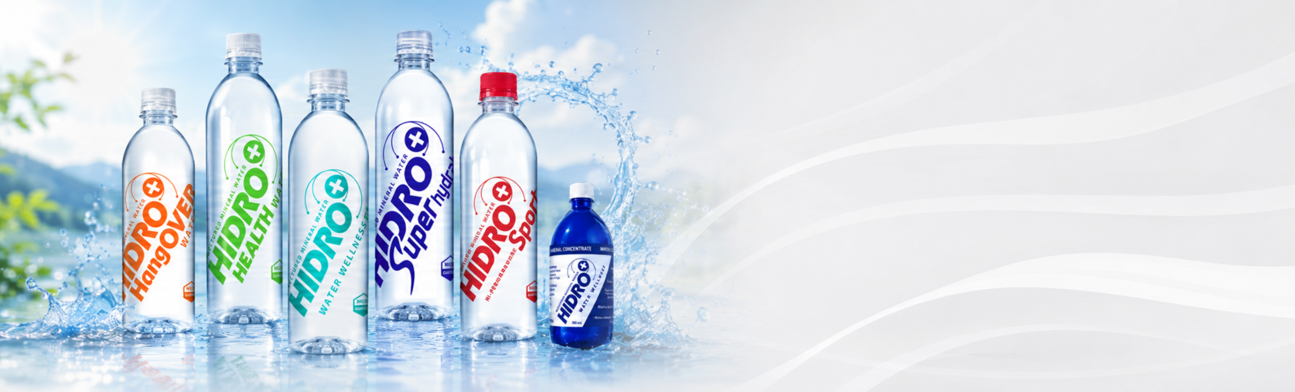 Structured Mineral Water