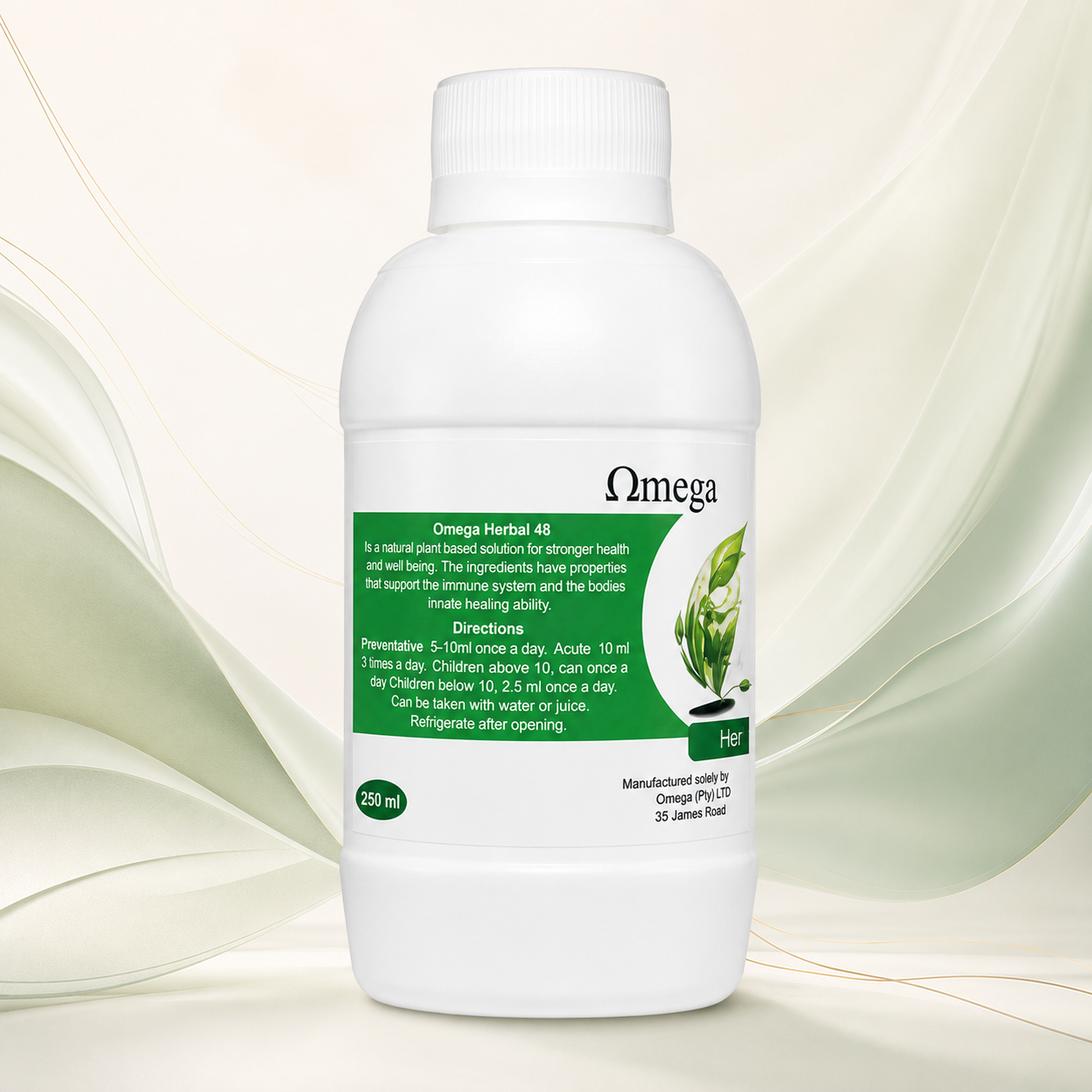 Omega Herbal 48