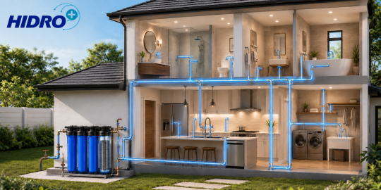 Whole-home filtration systems