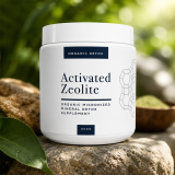 Activated Zeolite Organic Micronized Mineral Detox Supplement – 200 g