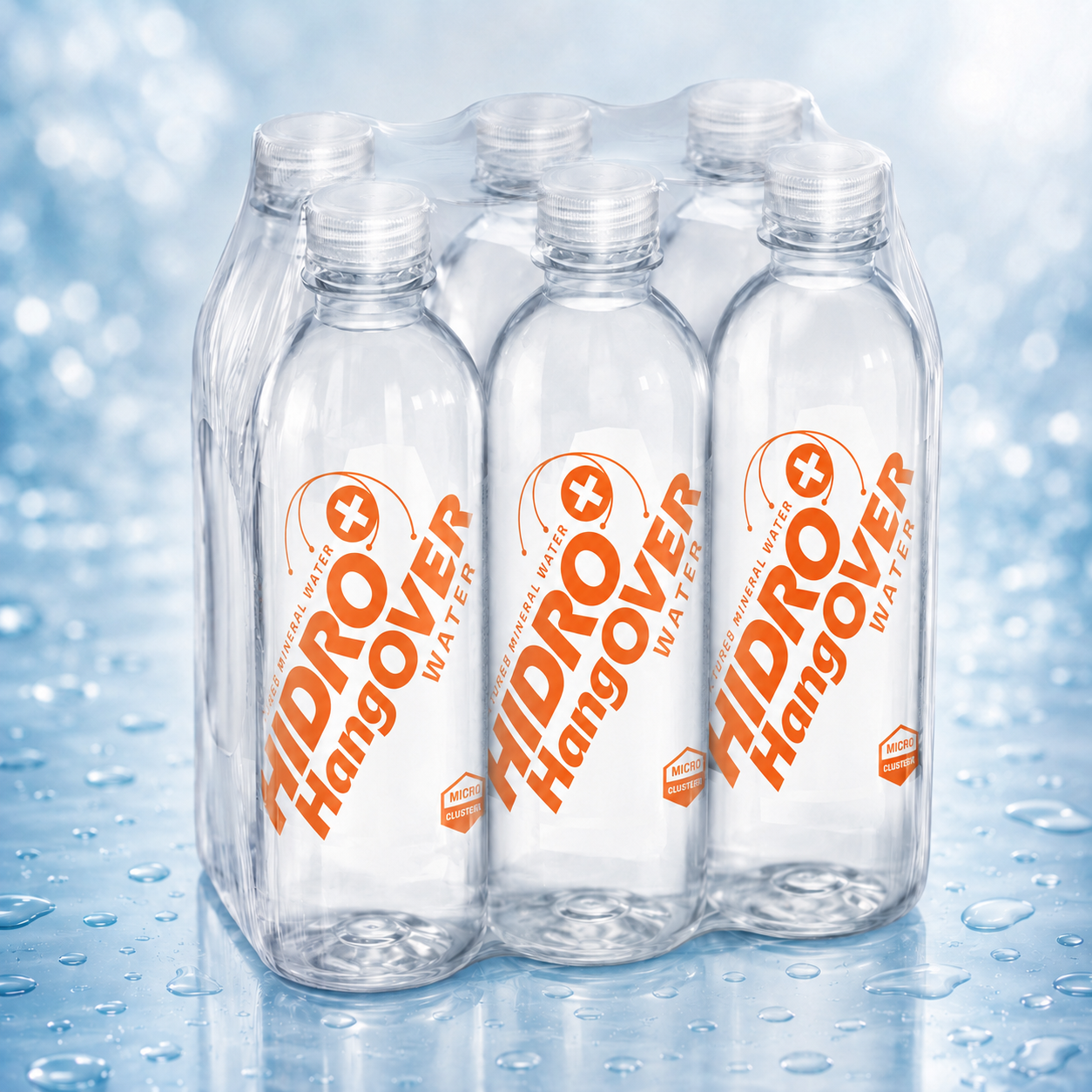 Hidro+ HangOVER Water - 6-Pack