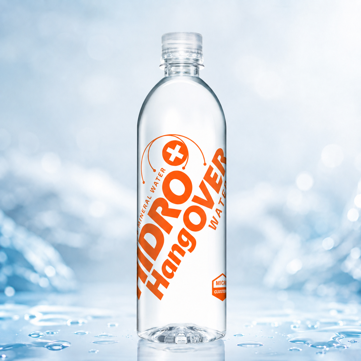 Hidro+ HangOVER Water - 6-Pack