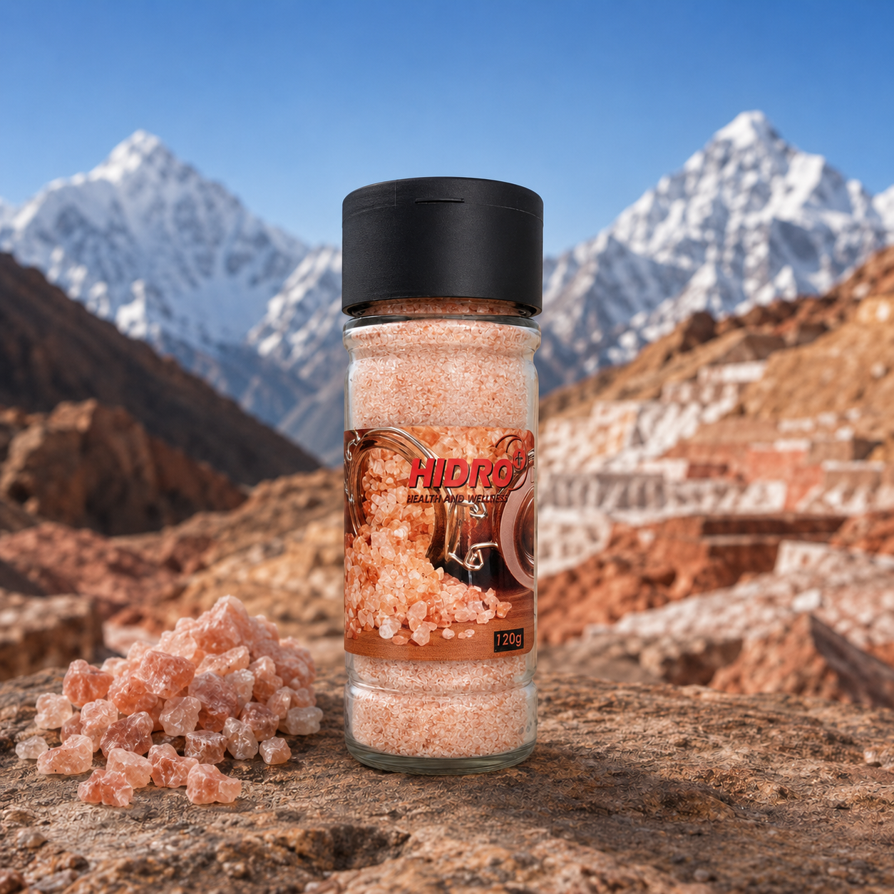 Himalayan Pink Salt – Fine, 120g