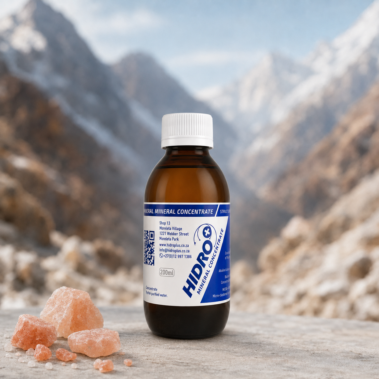 Hidro+ Natural Mineral Concentrate - 200ml