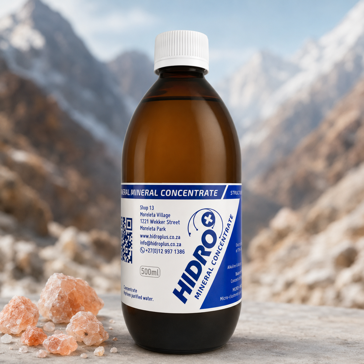 Hidro+ Natural Mineral Concentrate - 500ml