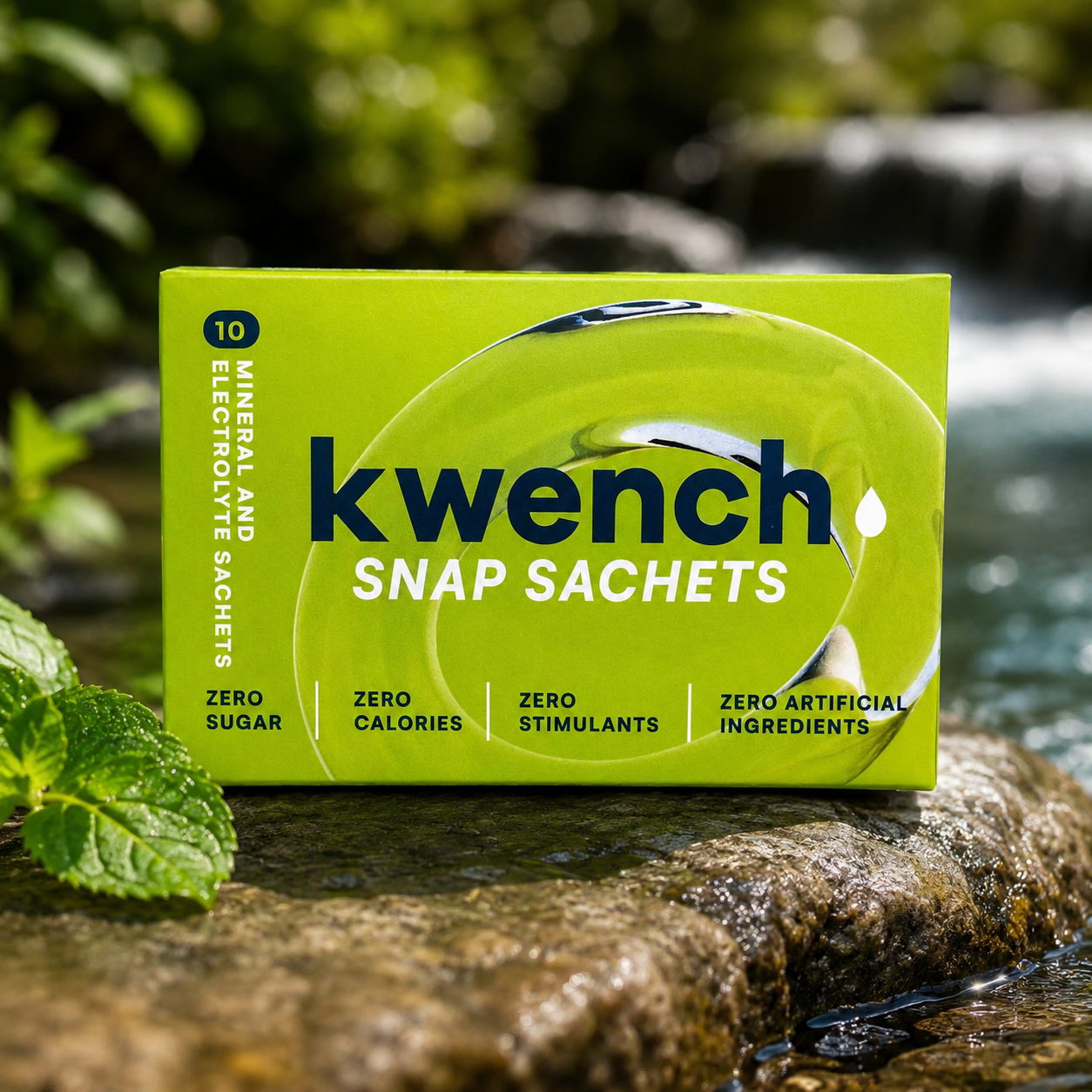 Kwench Snap Sachets – Mineral & Electrolyte Supplement