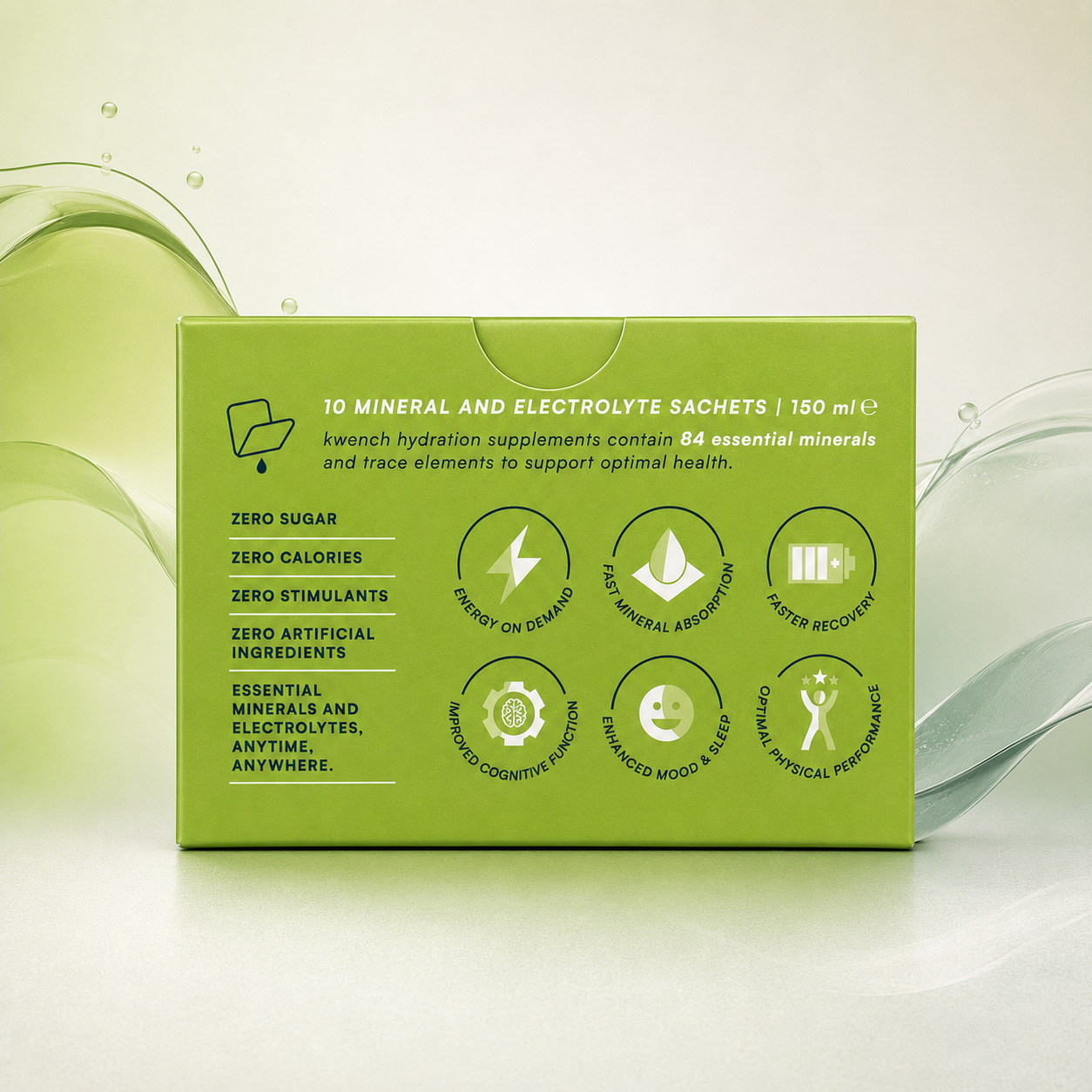 Kwench Snap Sachets – Mineral & Electrolyte Supplement