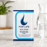 For Life Water Purifying Sachet – Treats 20 Litres